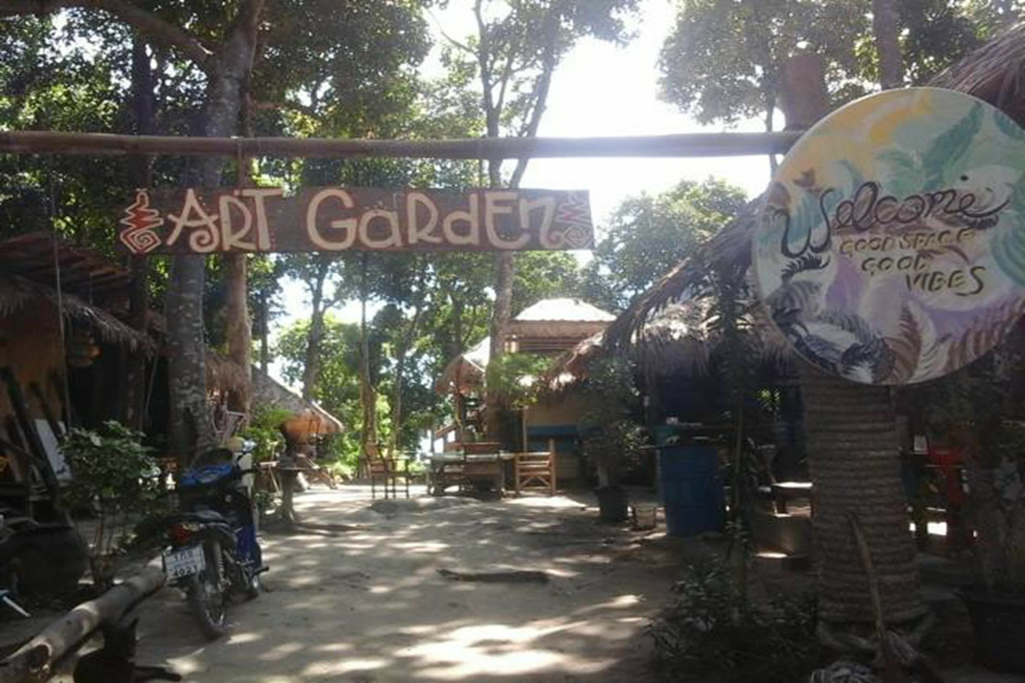 Отель Art Garden Ко Липе Экстерьер фото